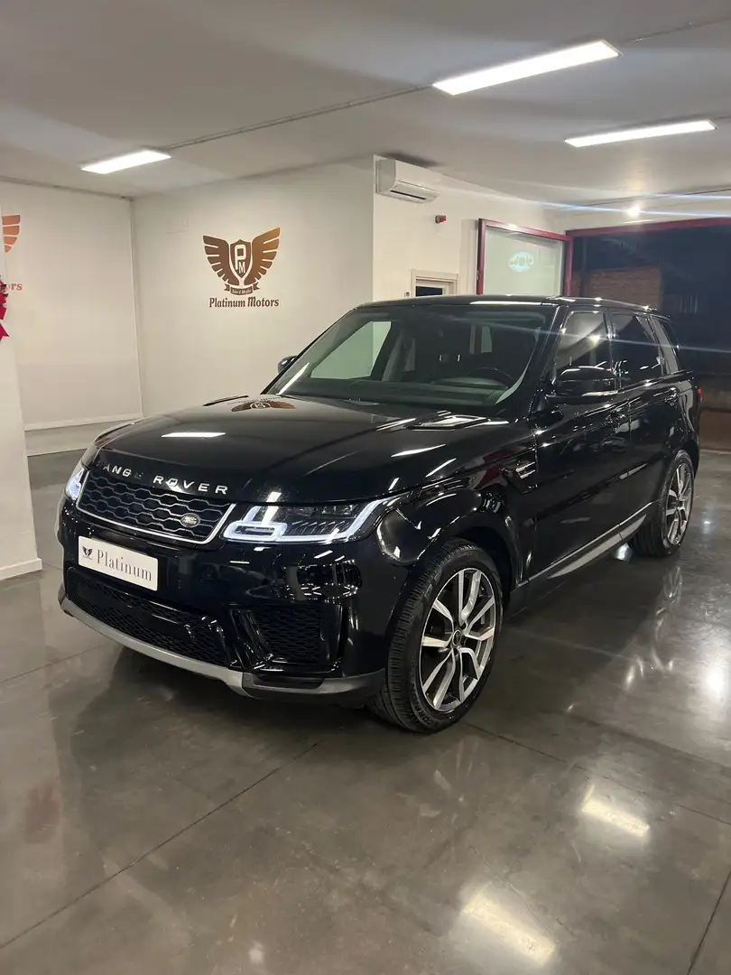 Land Rover Range Rover Sport 3.0 sdV6 HSE 249cv auto my19 Nero - 2