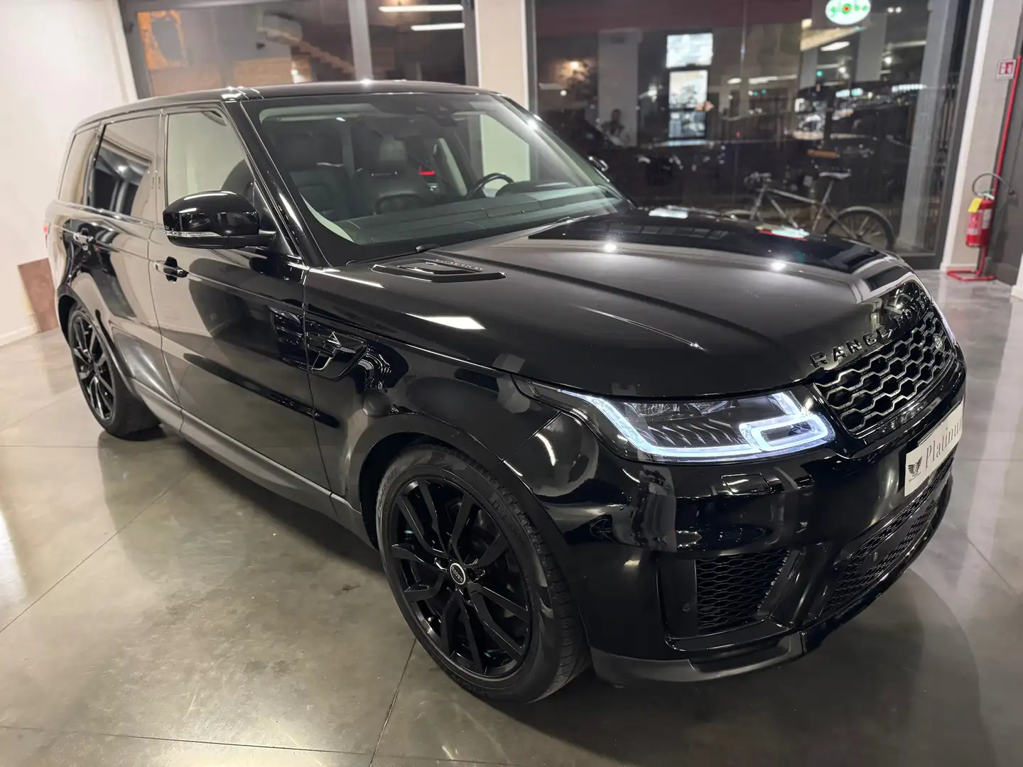 Land Rover Range Rover Sport 3.0 sdV6 HSE 249cv auto my19 Nero - 1