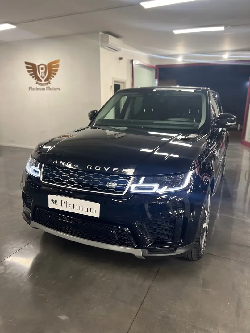 Land Rover Range Rover Sport 3.0 sdV6 HSE 249cv auto my19 Nero - 1