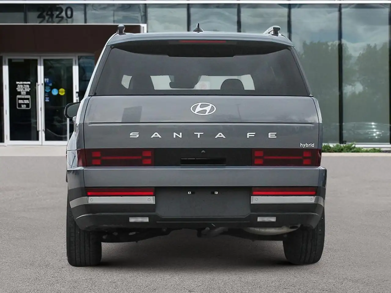Hyundai SANTA FE снимка Hyundai SANTA FE