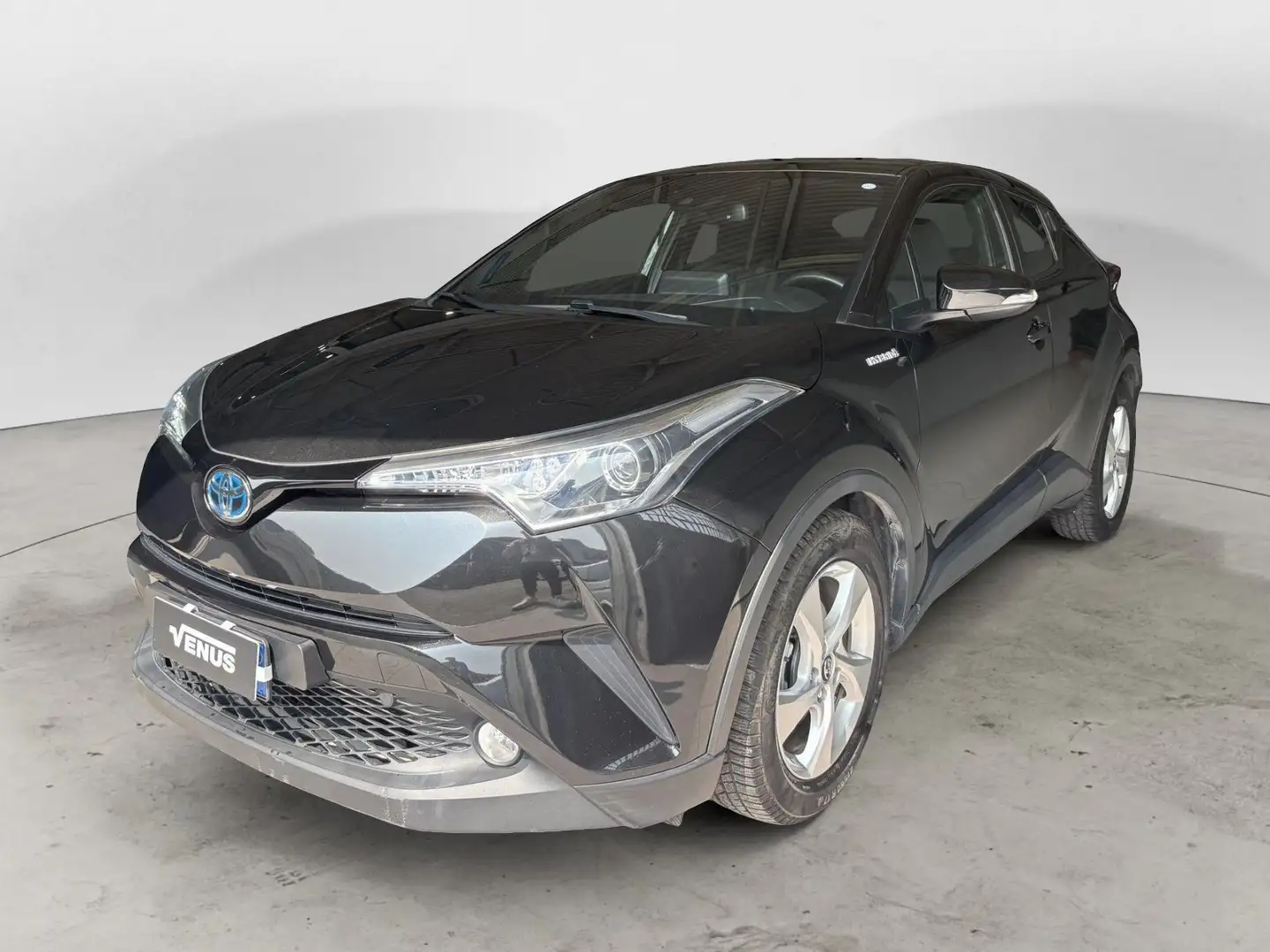 Toyota C-HR 1.8 Hybrid E-CVT Business Negro - 2