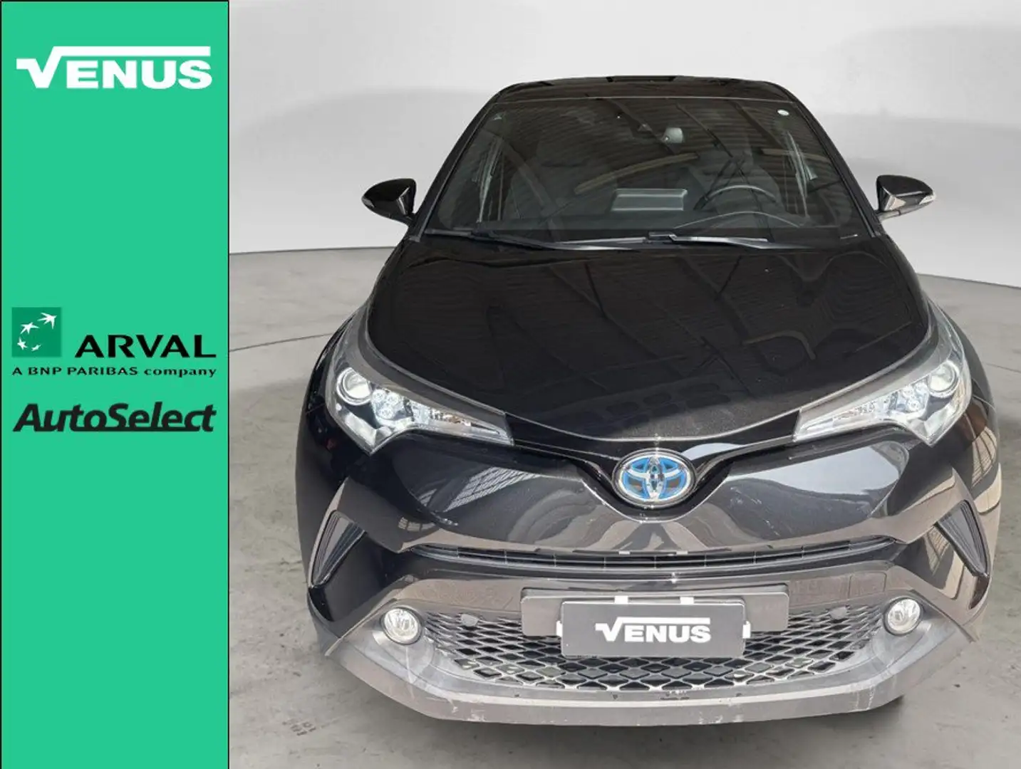 Toyota C-HR 1.8 Hybrid E-CVT Business Negro - 1