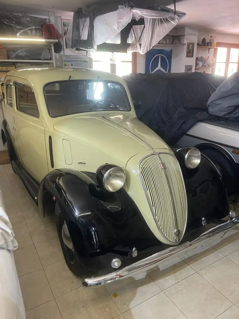 Fiat Fiat 508 C  Nuova Balilla Бежевий - 2
