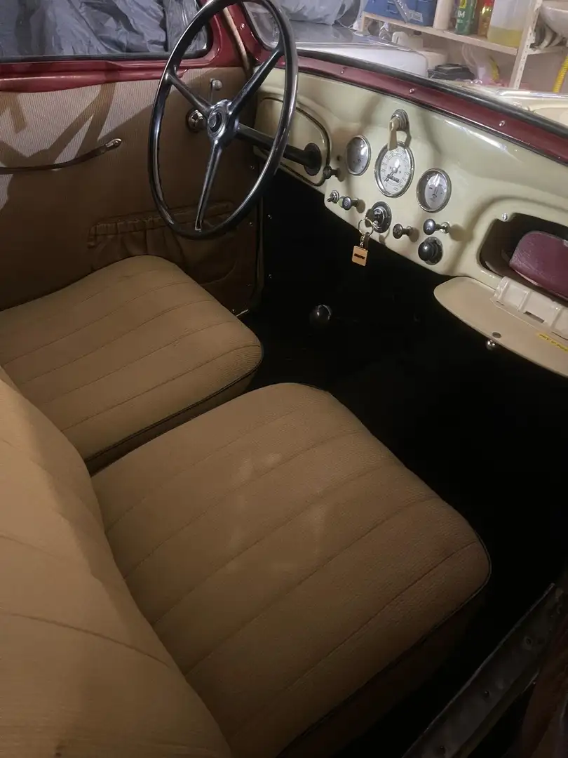 Fiat Fiat 508 C Nuova Balilla Бежевий - 1