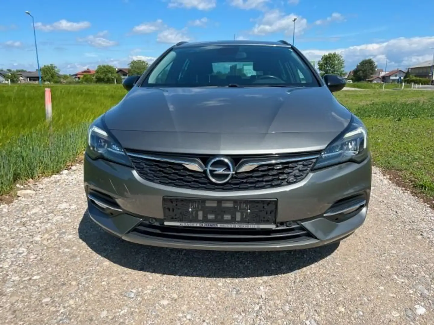 Opel Astra ST 1,5 CDTI Business Elegance Grau - 2