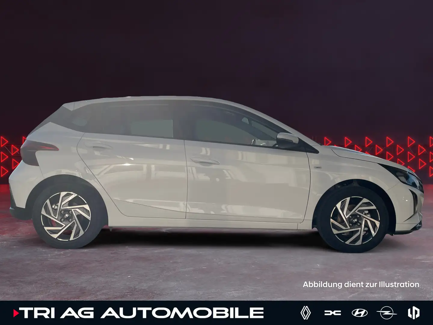 Hyundai i20 Trend Sitzheizung Navigation Einparkhilfe mi Bianco - 2