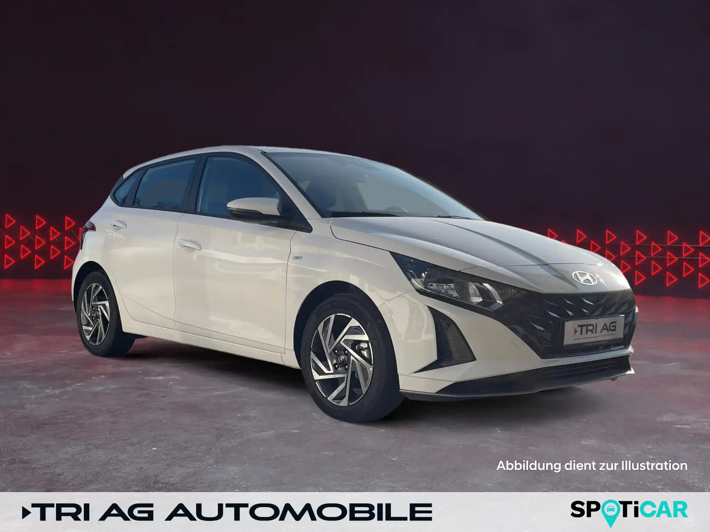 Hyundai i20 Trend Sitzheizung Navigation Einparkhilfe mi Blanco - 1