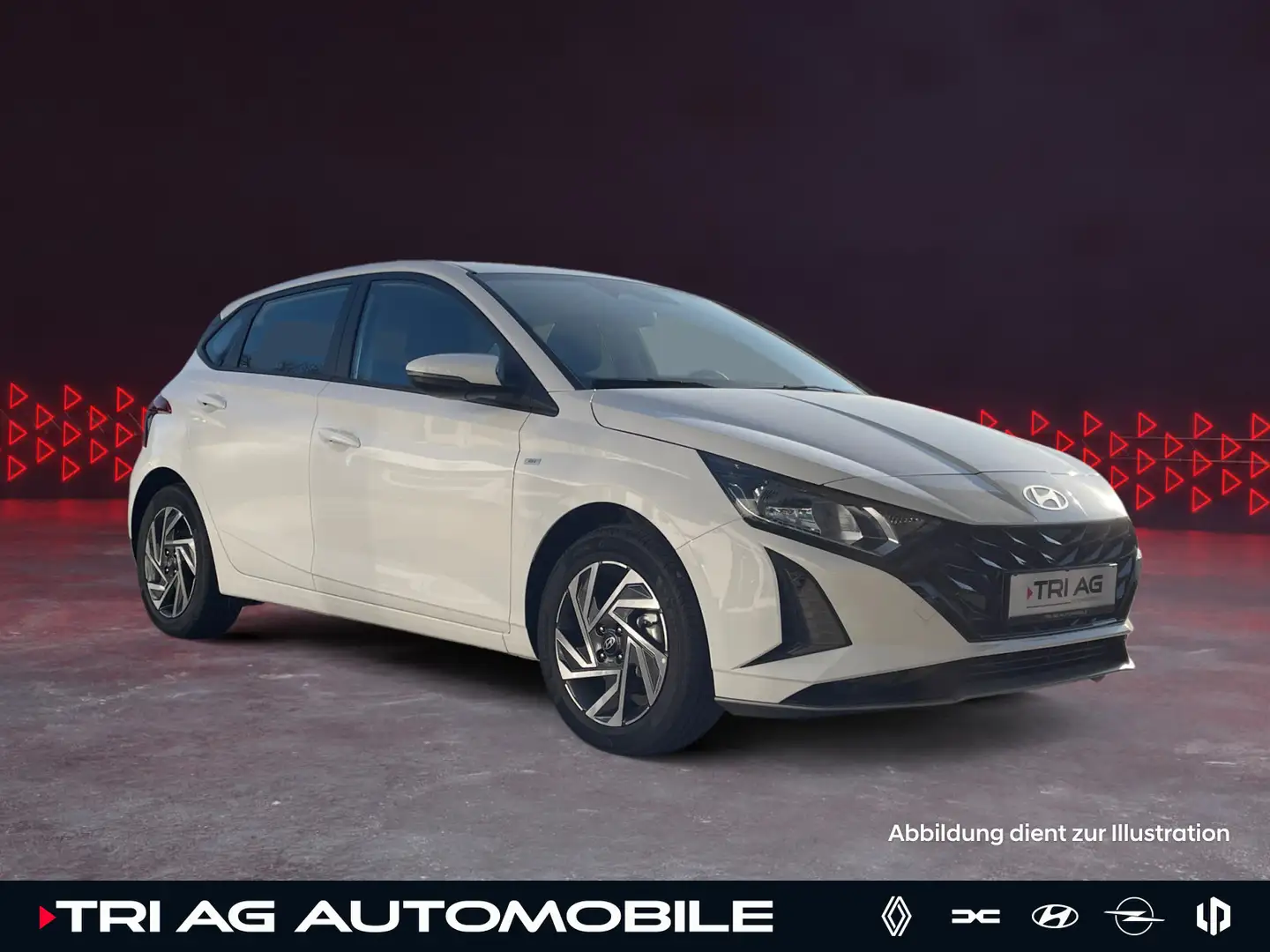 Hyundai i20 Trend Sitzheizung Navigation Einparkhilfe mi Bianco - 1