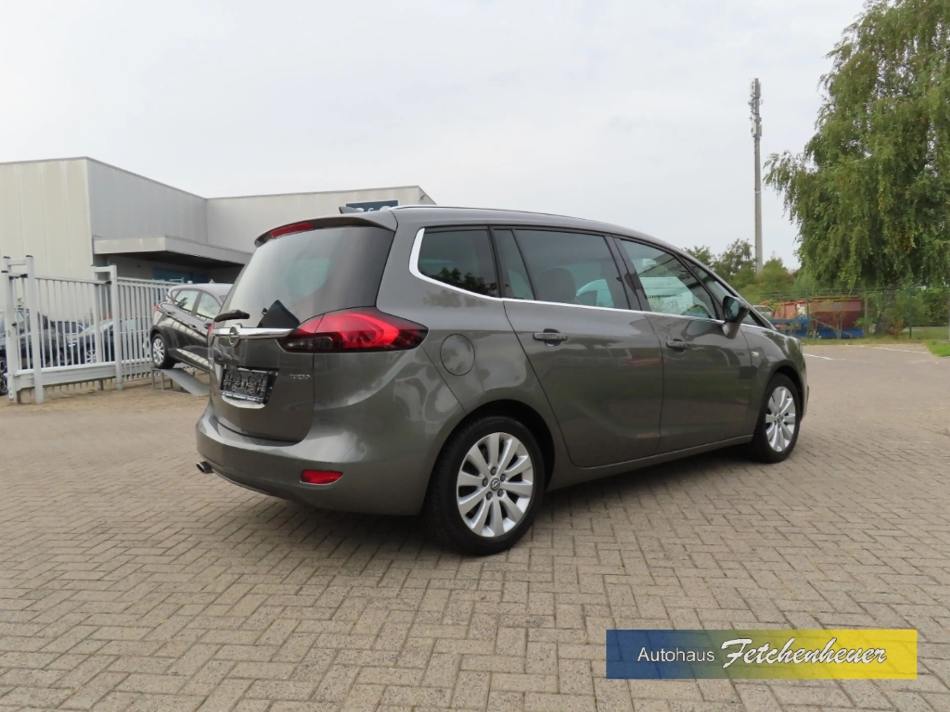 Opel Zafira C Innov.1.6 NAVI+LED+RFK+SHZ+TEMP+AGR+7Si — photo 4