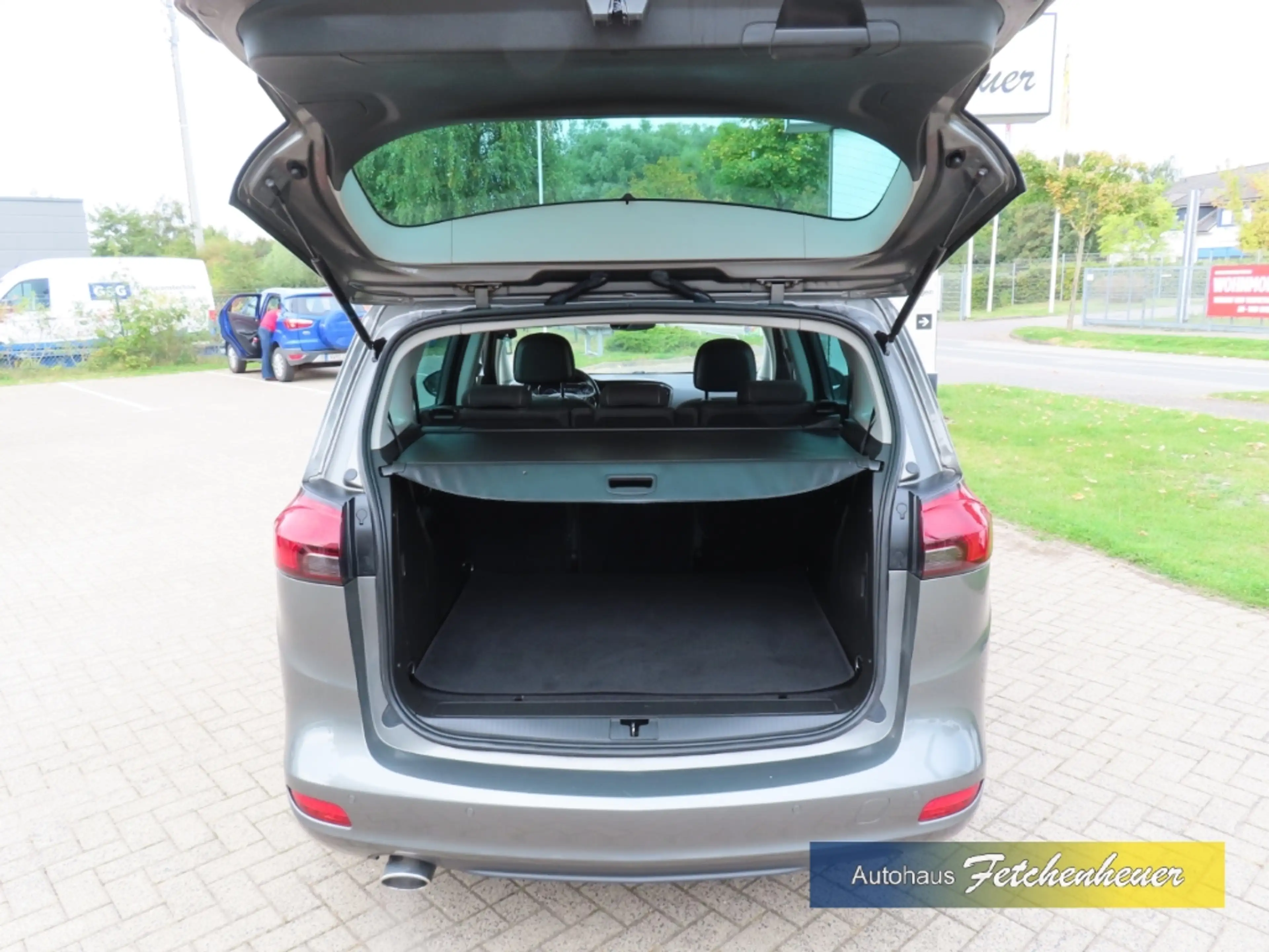 Opel Zafira C Innov.1.6 NAVI+LED+RFK+SHZ+TEMP+AGR+7Si — photo 12