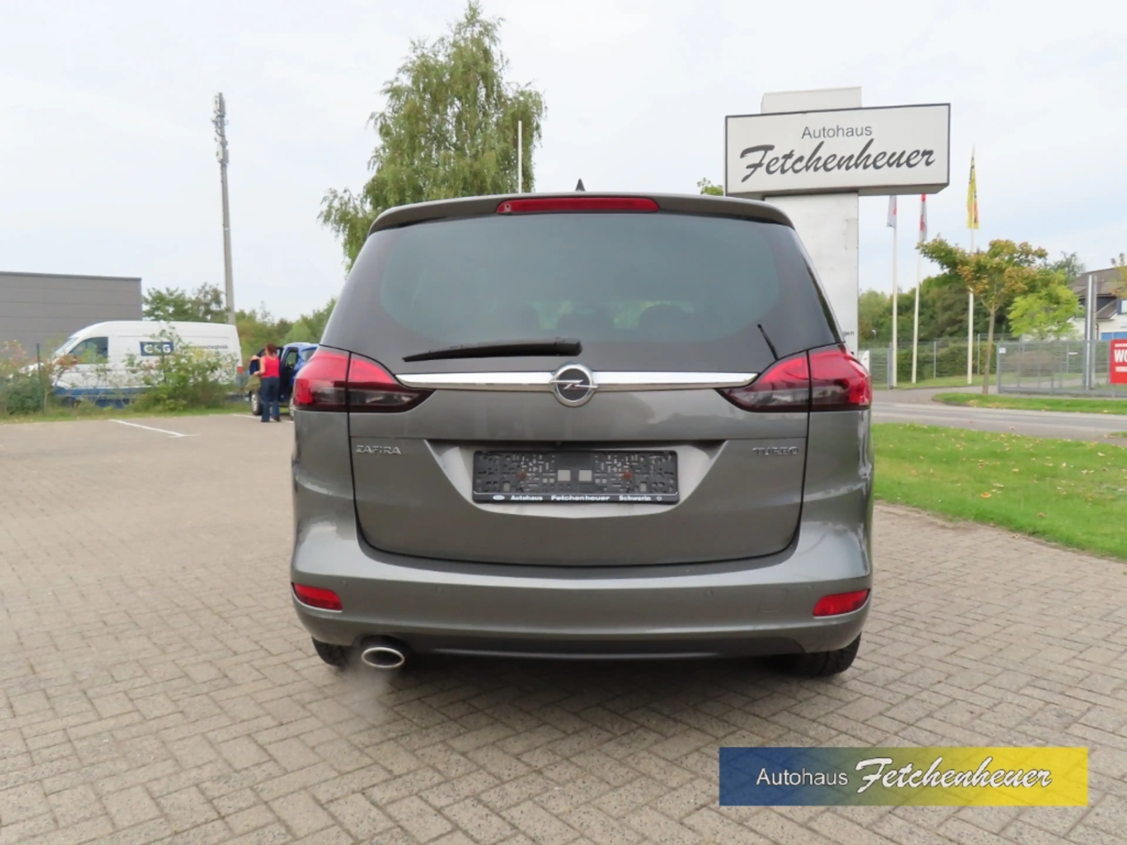 Opel Zafira C Innov.1.6 NAVI+LED+RFK+SHZ+TEMP+AGR+7Si — photo 13