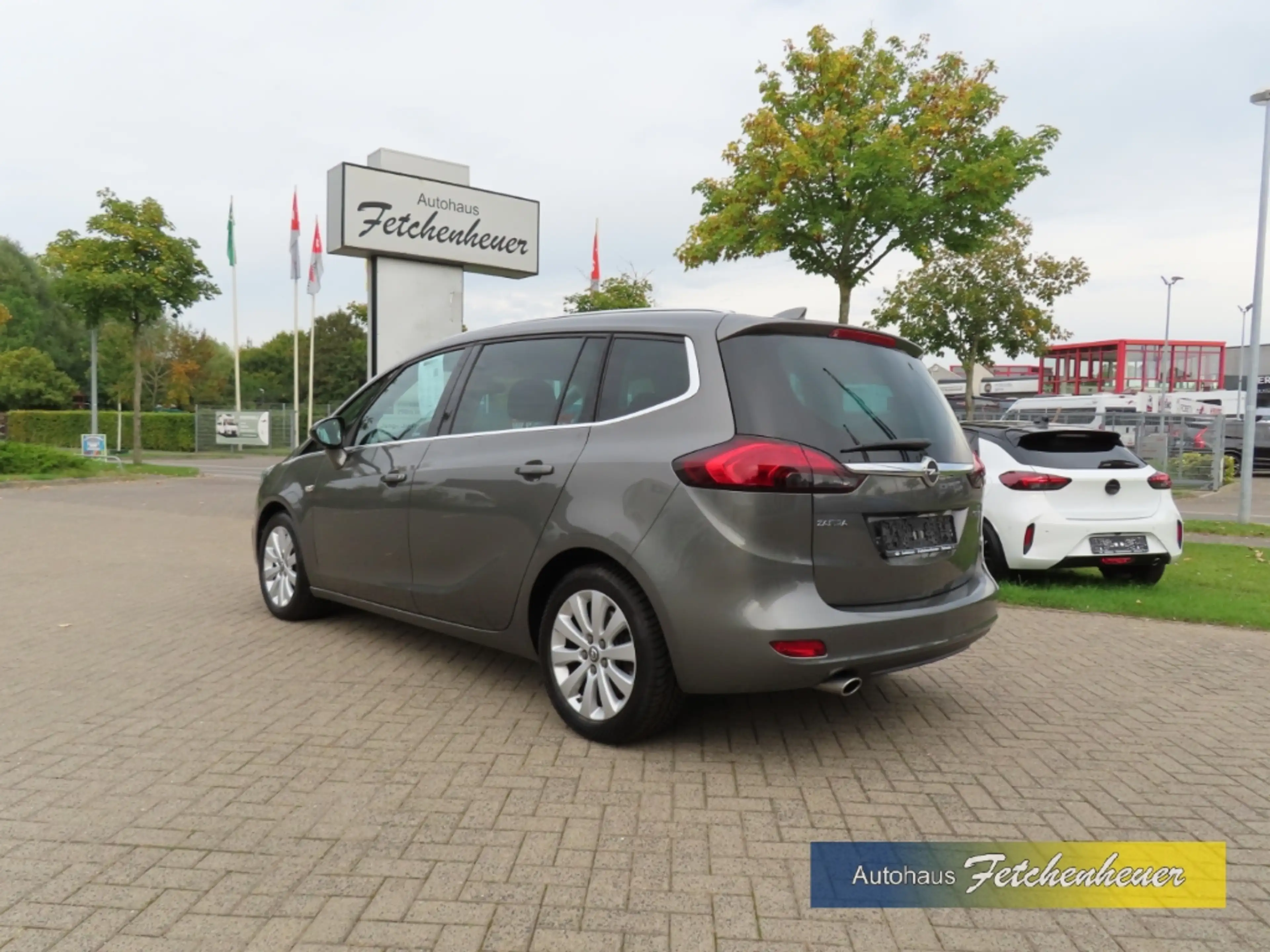 Opel Zafira C Innov.1.6 NAVI+LED+RFK+SHZ+TEMP+AGR+7Si — photo 3