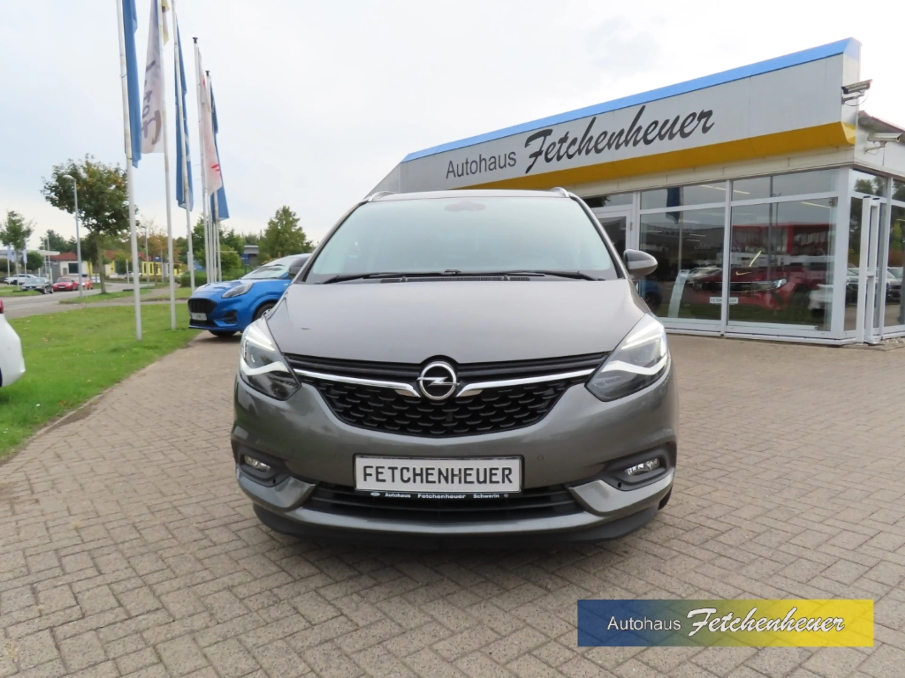 Opel Zafira C Innov.1.6 NAVI+LED+RFK+SHZ+TEMP+AGR+7Si — photo 15