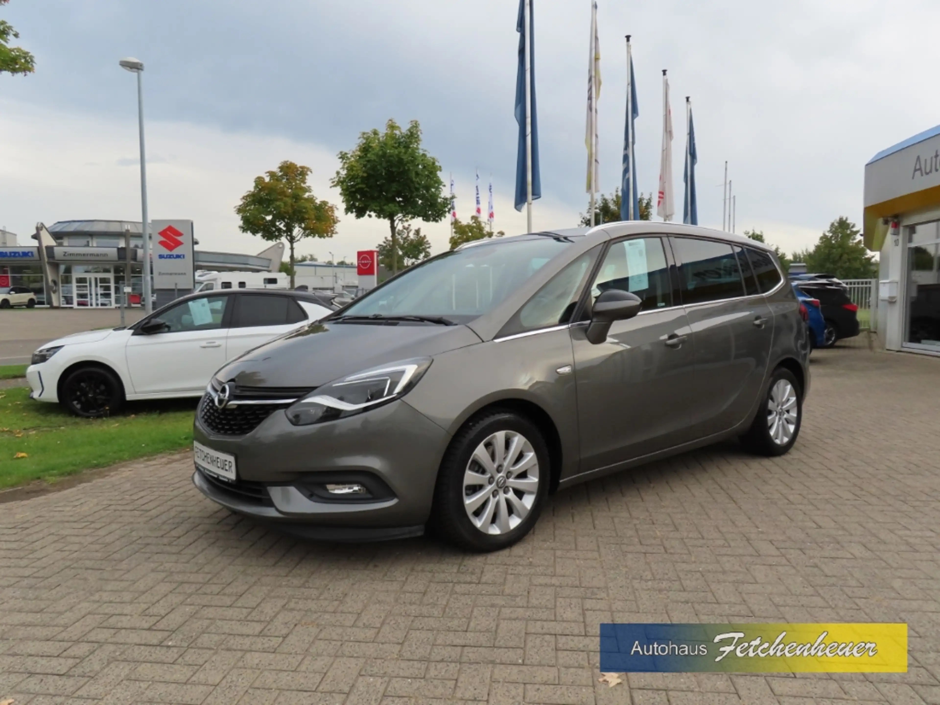 Opel Zafira C Innov.1.6 NAVI+LED+RFK+SHZ+TEMP+AGR+7Si — photo 2