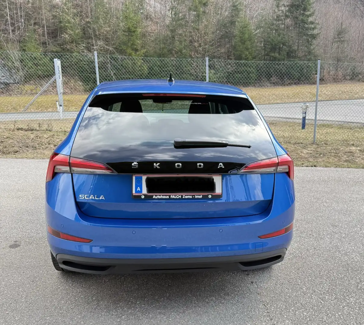 Skoda Scala 1,6 TDI Ambition DSG - 2