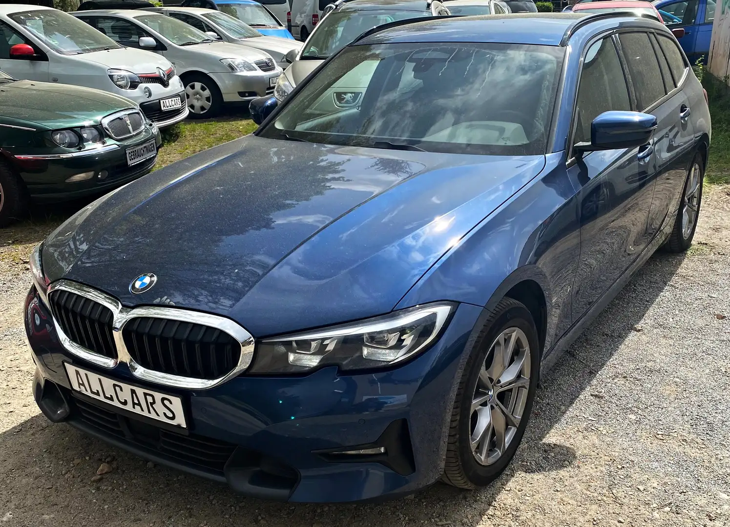 BMW 320 320 d Sport Line, sehr gepflegt! HU/AU neu!! Azul - 2