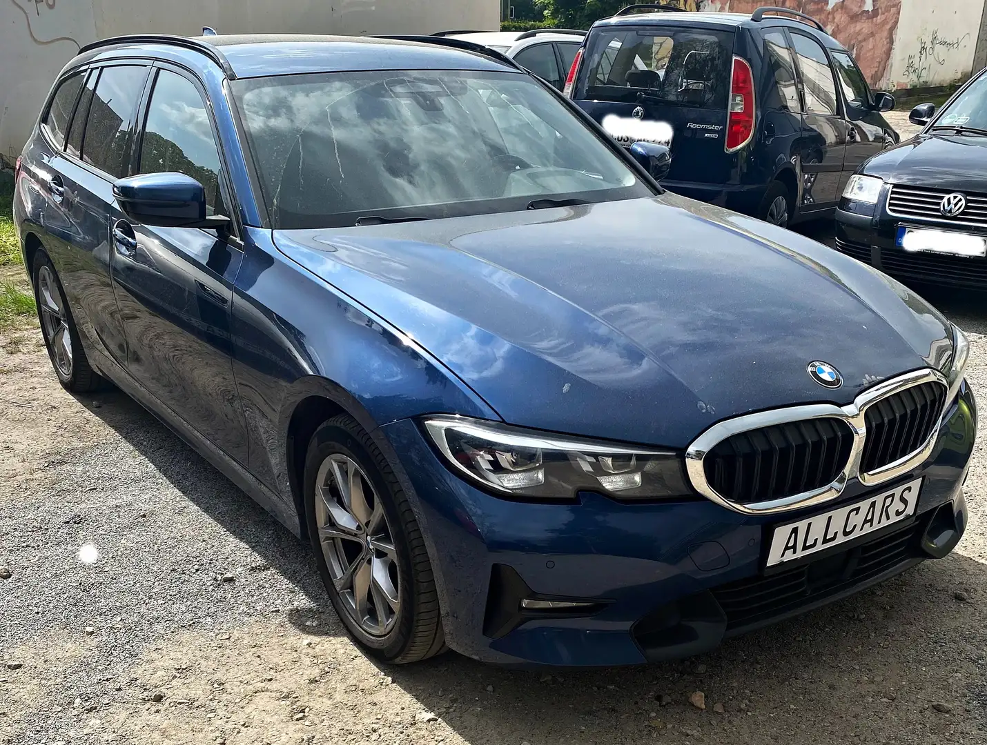 BMW 320 320 d Sport Line, sehr gepflegt! HU/AU neu!! Azul - 1