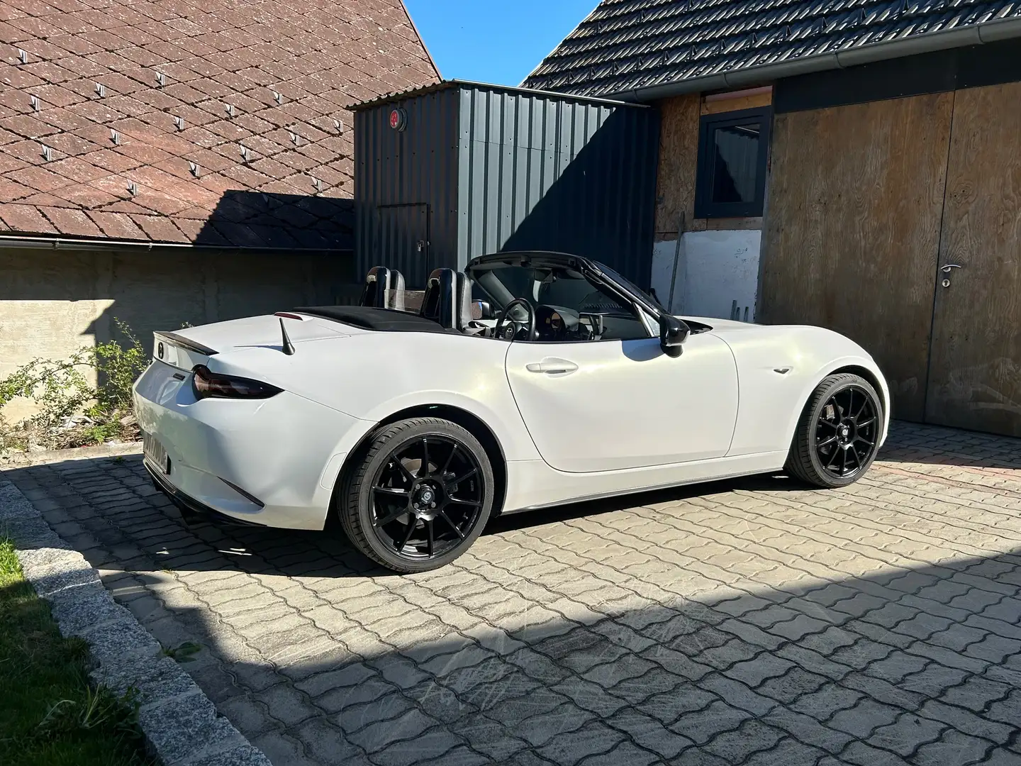Mazda MX-5 MX-5 G130 Attraction Attraction Weiß - 1