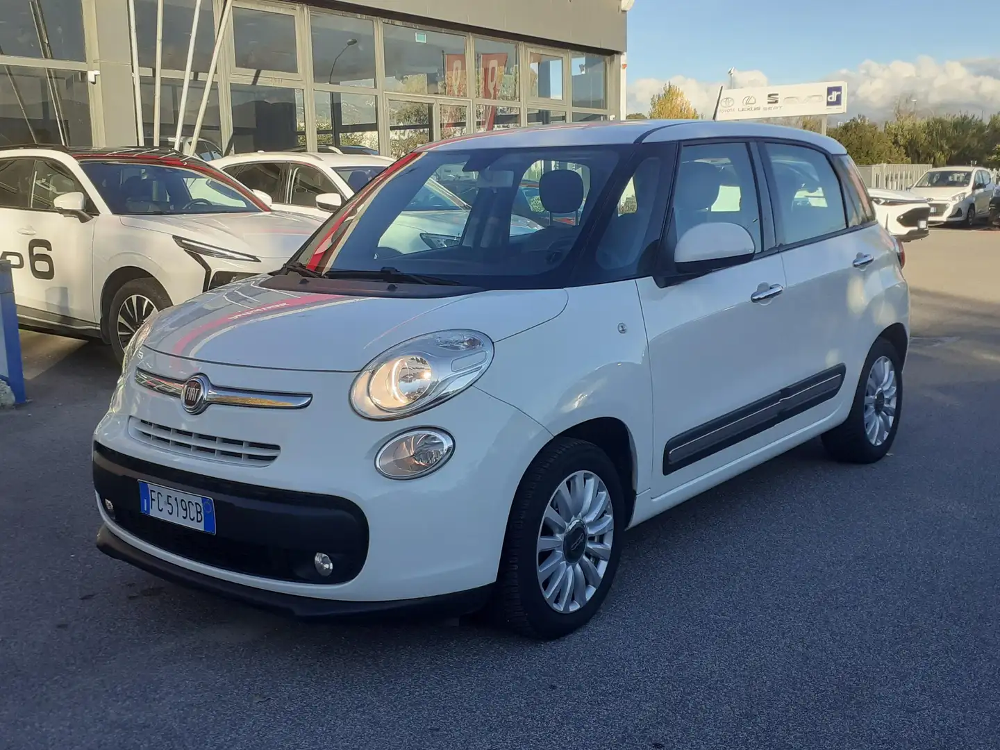 Fiat 500L 500L 2012 1.4 Pop Star 95cv Wit - 2
