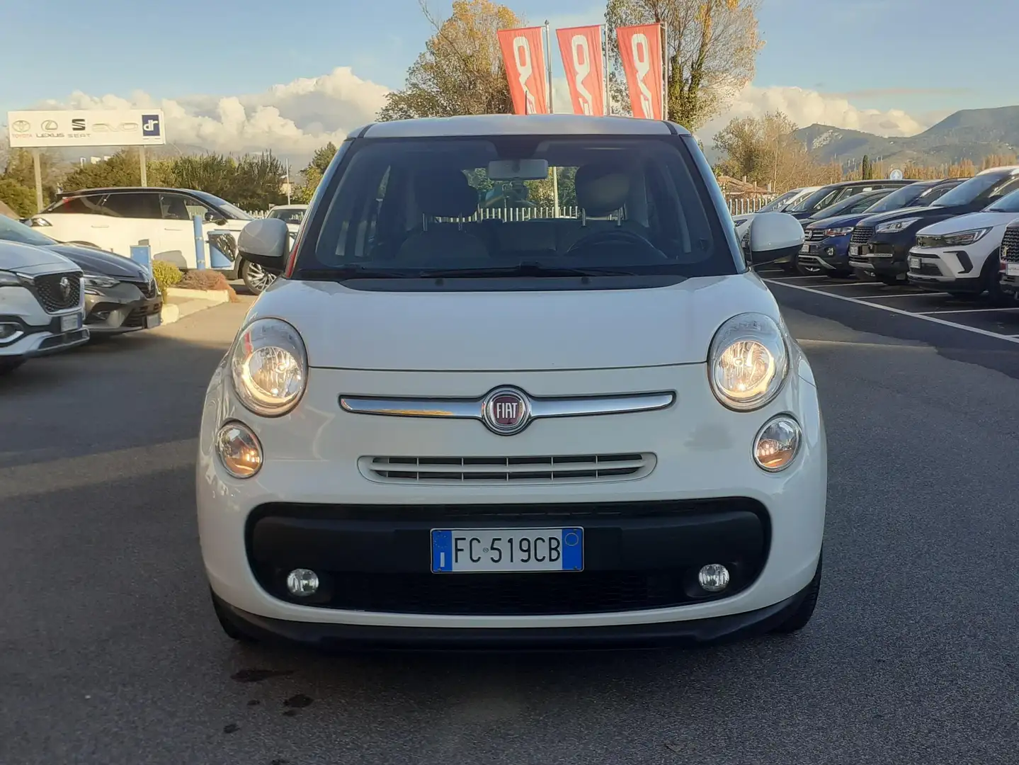 Fiat 500L 500L 2012 1.4 Pop Star 95cv Wit - 1