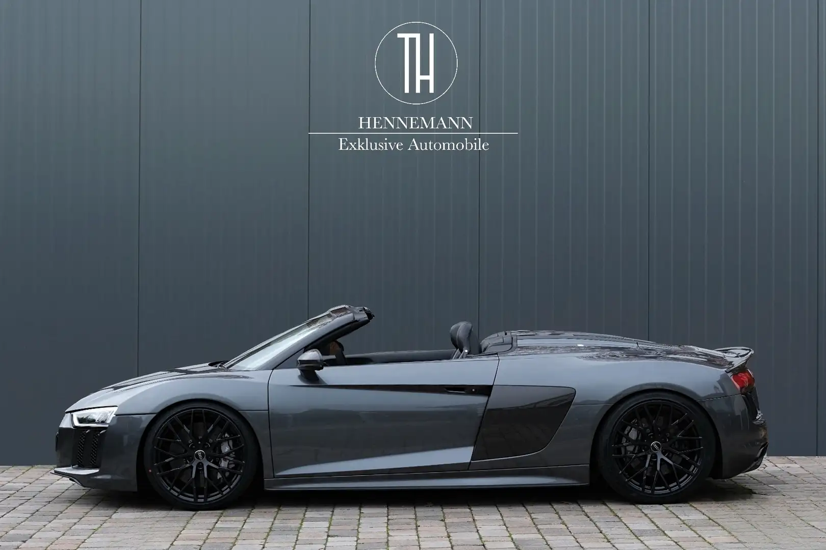 Audi R8 R8 Spyder 5.2 FSI quattro plus*Carbon*keinOPF*TOP* Grau - 2