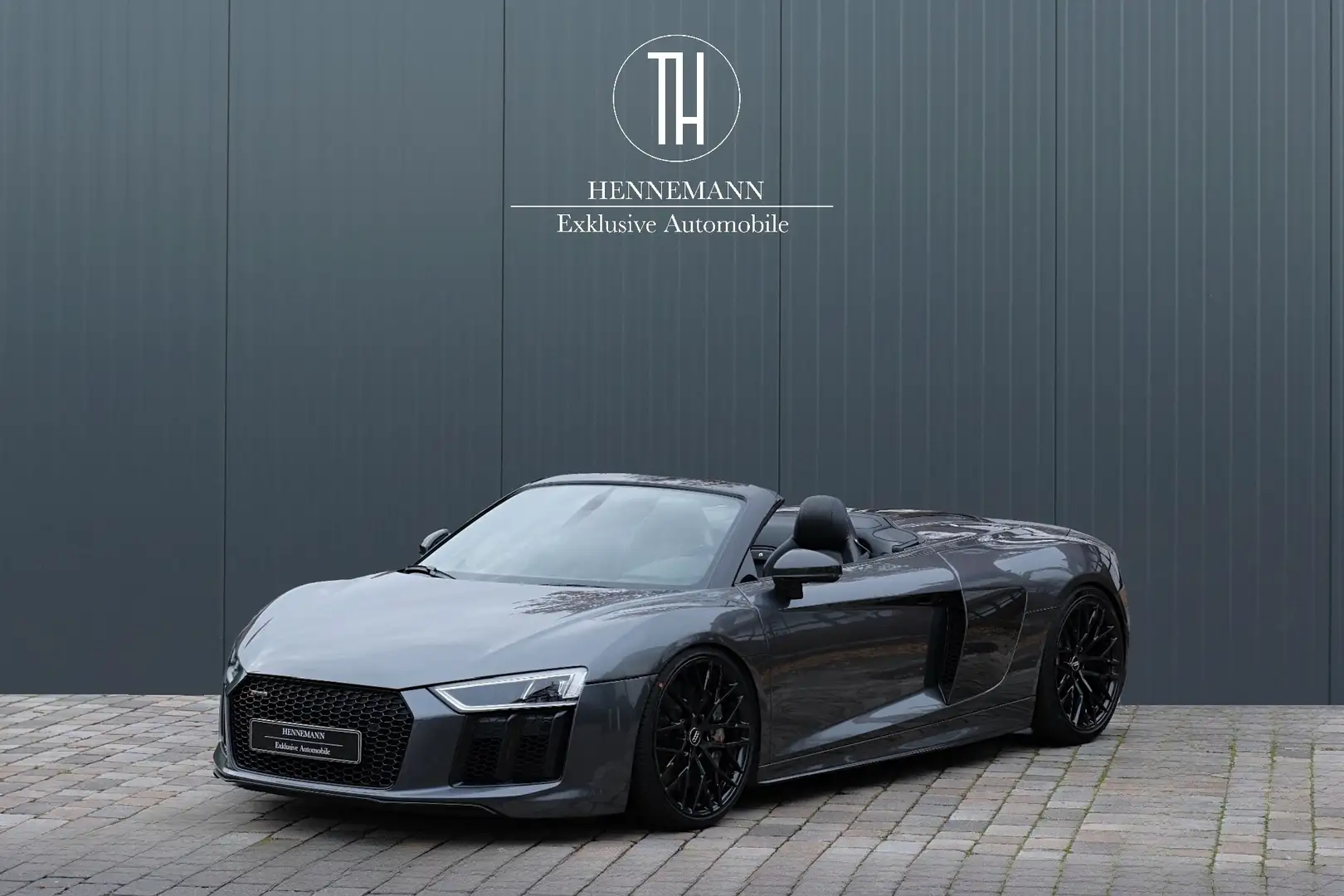 Audi R8 R8 Spyder 5.2 FSI quattro plus*Carbon*keinOPF*TOP* Grau - 1