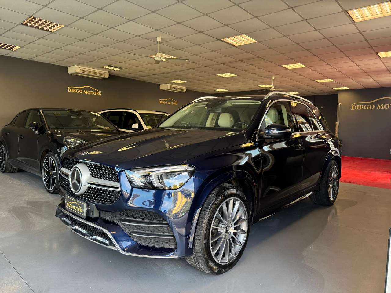 Mercedes-Benz GLE 350 d Premium Plus 4matic auto (amg)