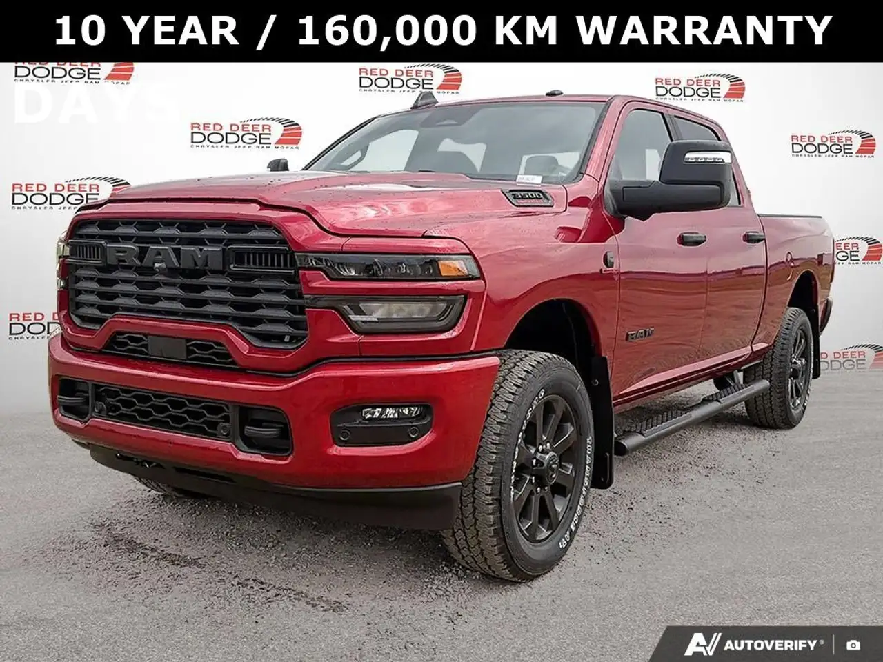 2026 RAM 3500