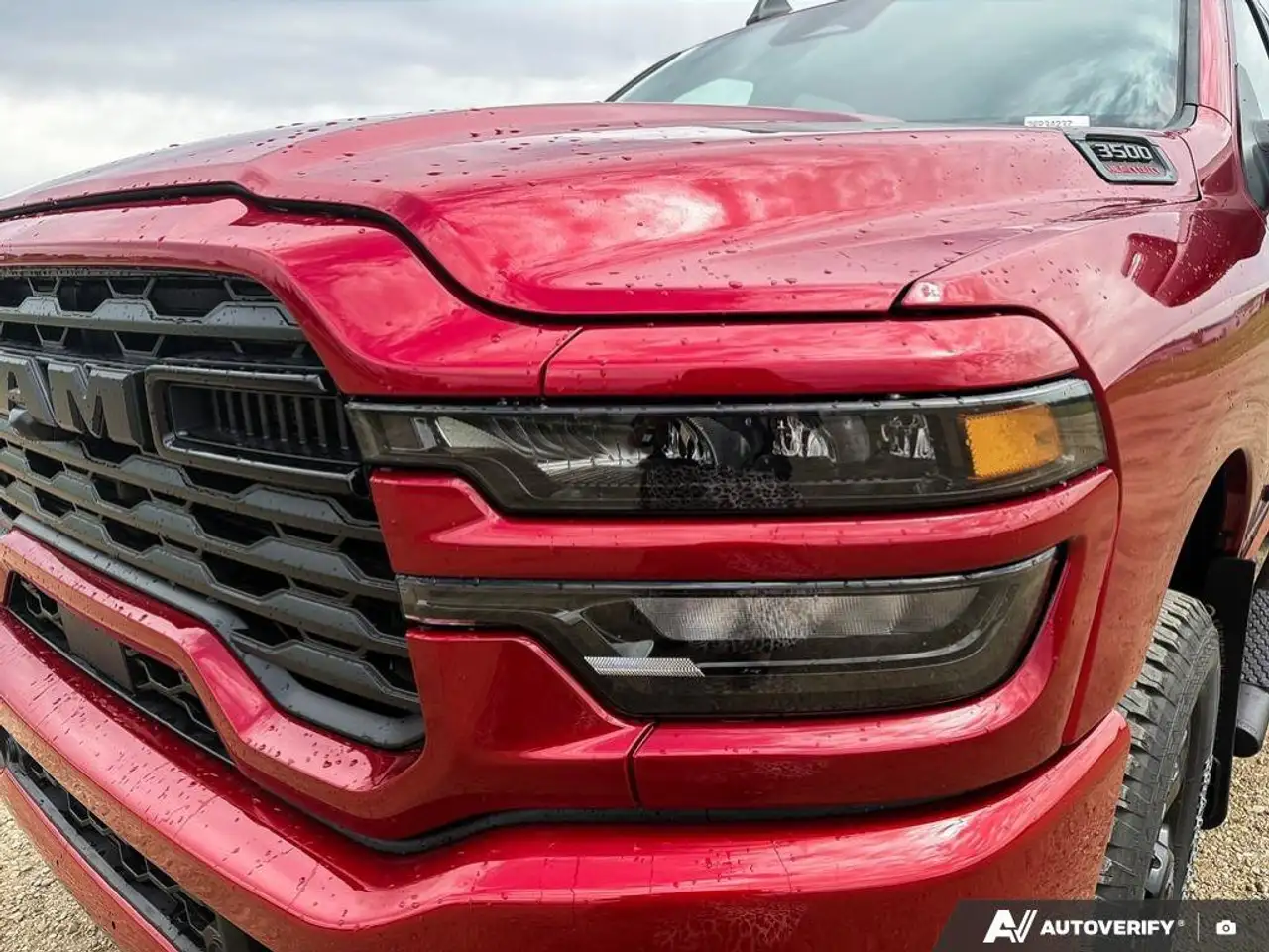 RAM 3500 fotografie RAM 3500