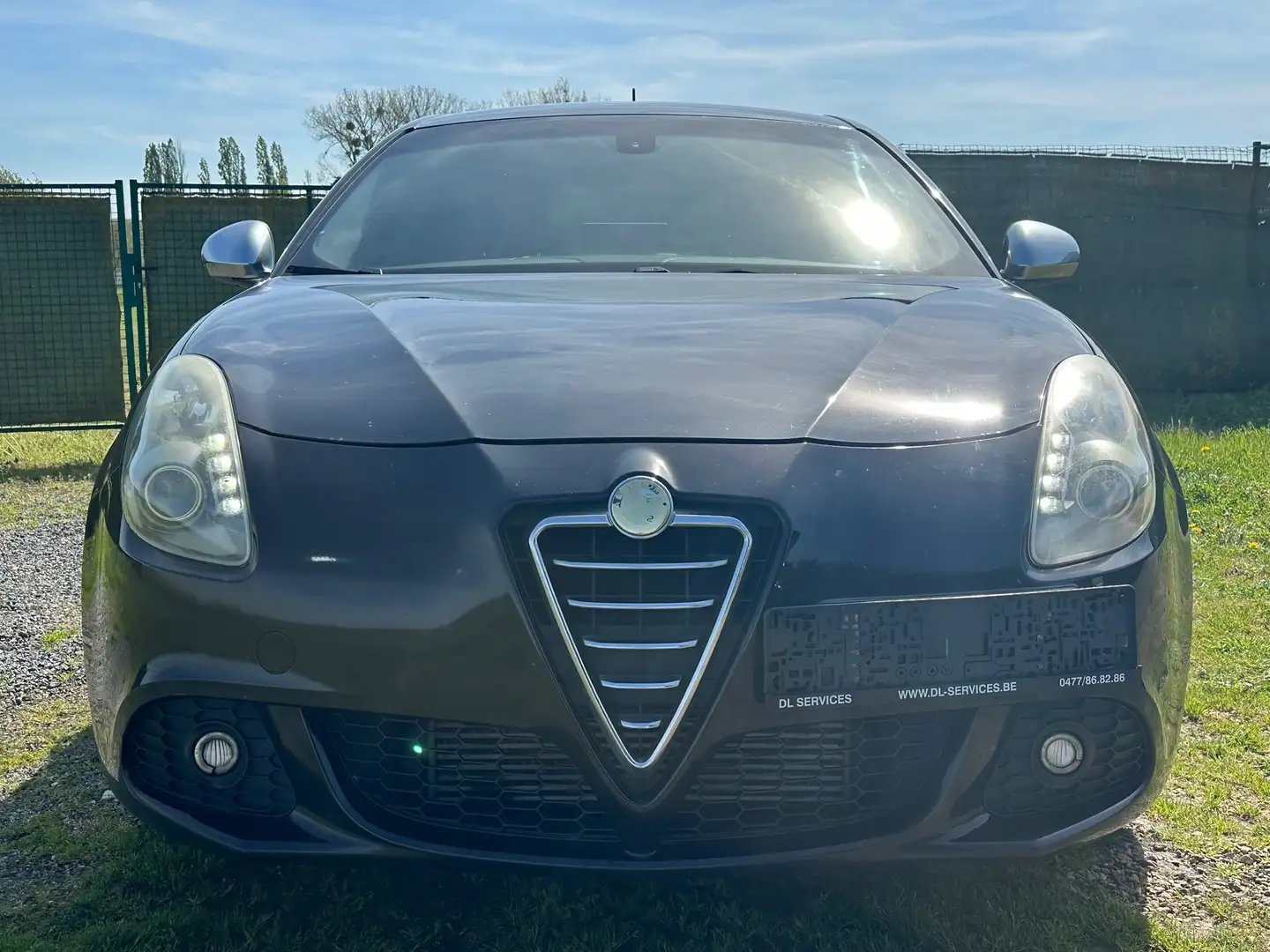 Alfa Romeo Giulietta 1.6 JTD M-Jet Distinctive Start&Stop Zwart - 2