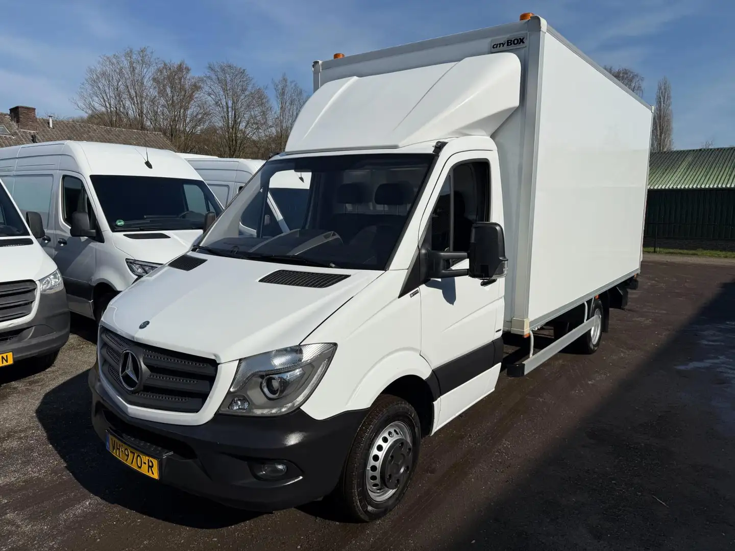 Mercedes-Benz Sprinter 516 2.2 CDI Bakwagen Laadklep Automaat Koffer Lade Blanco - 1