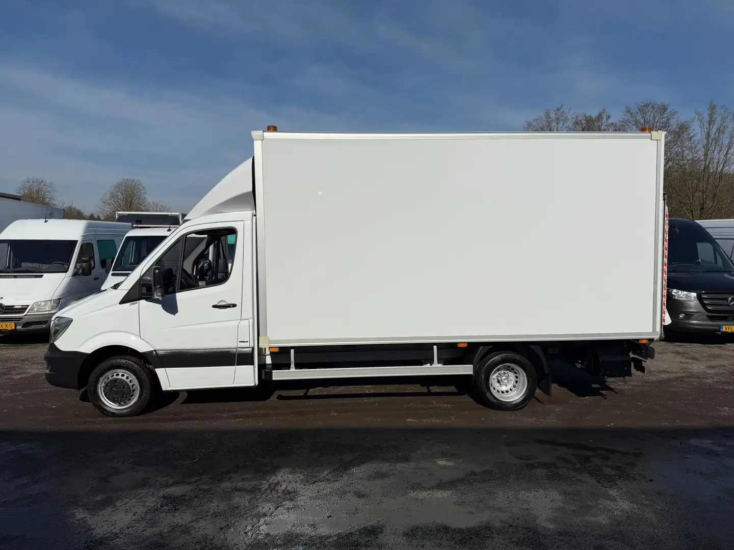 Mercedes-Benz Sprinter 516 2.2 CDI Bakwagen Laadklep Automaat Koffer Lade Blanco - 2