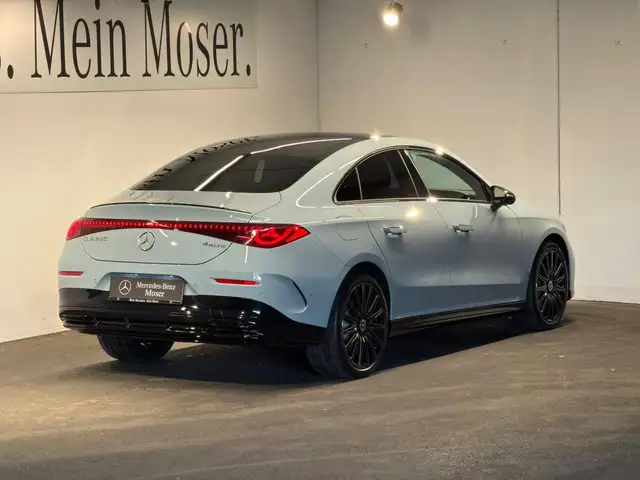 Mercedes-Benz CLA 350 4MATIC mit EQ *Beifahrerdisplay* Ansicht 5