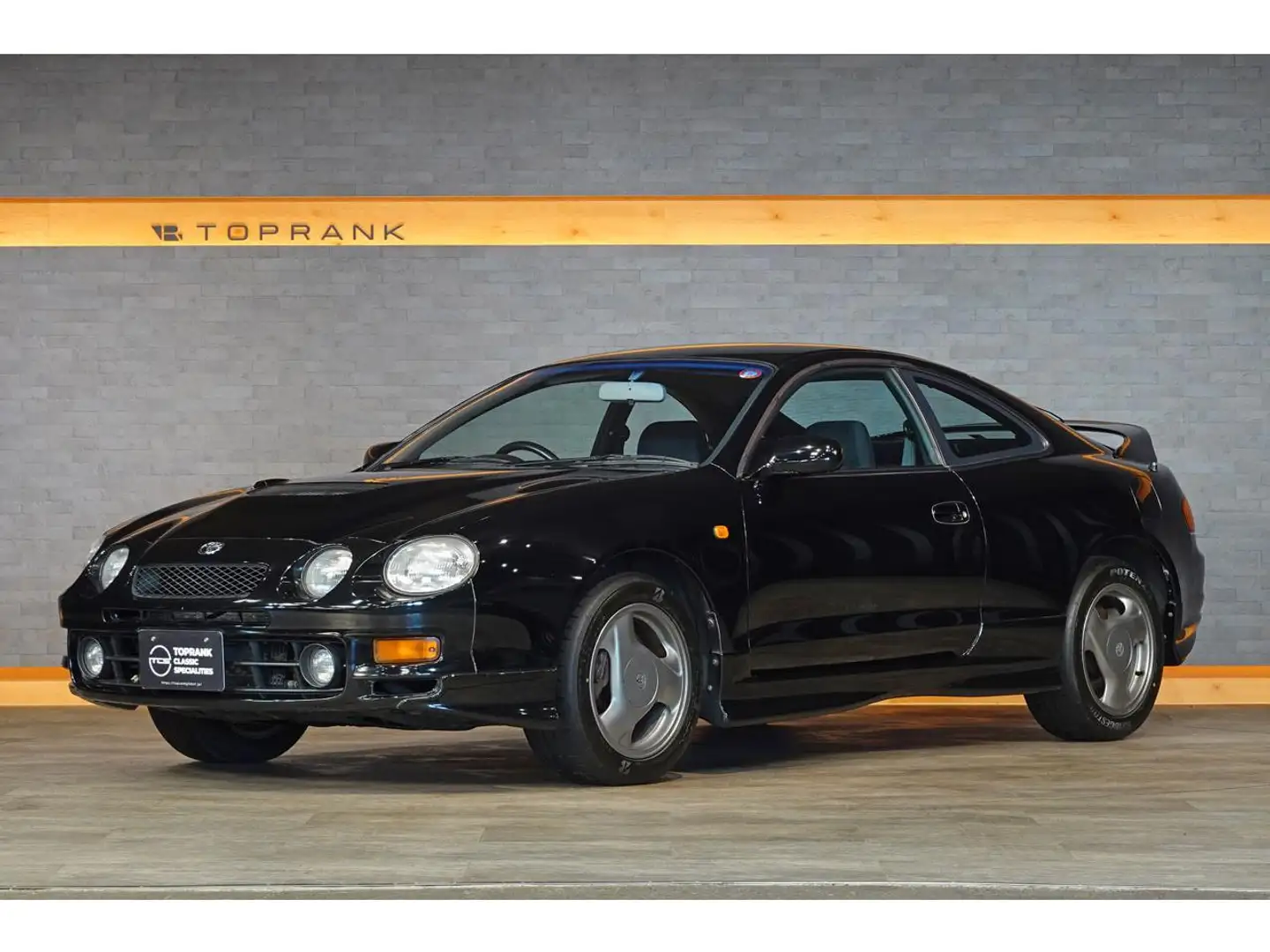 Toyota Celica GT-FOUR Schwarz - 1