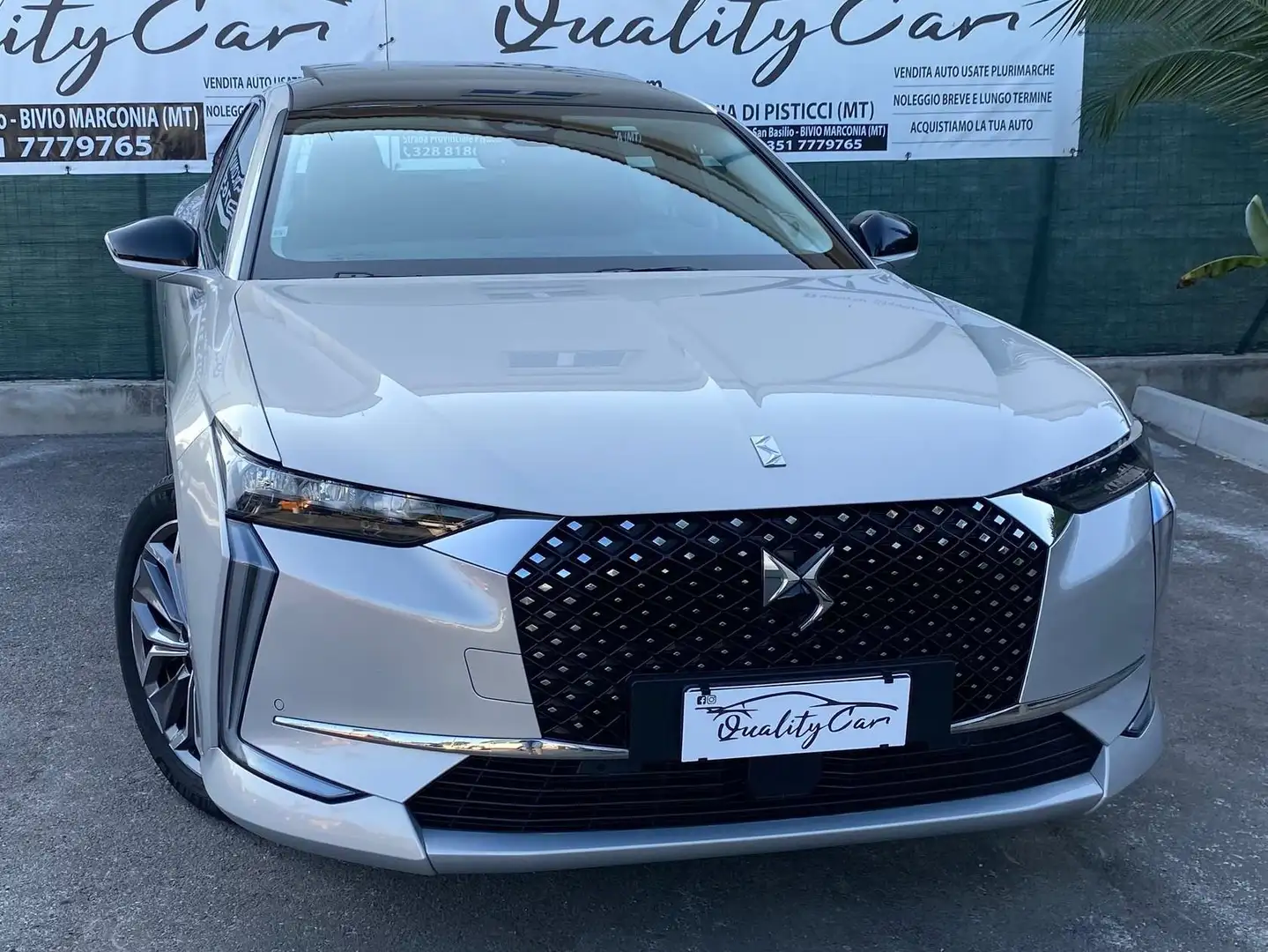 DS Automobiles DS 4 DS4 1.5 bluehdi Cross Trocadero 130cv auto Grigio - 1