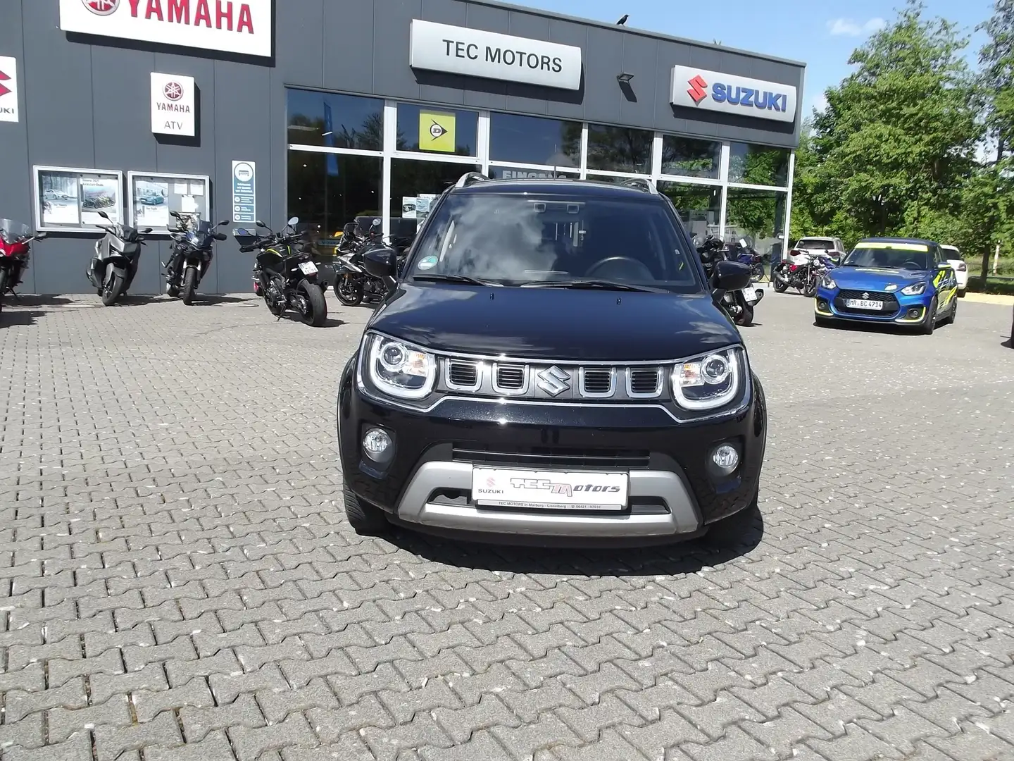 Suzuki Ignis 1.2 Dualjet Hybrid Comfort mit 20.500 km !! Negro - 1