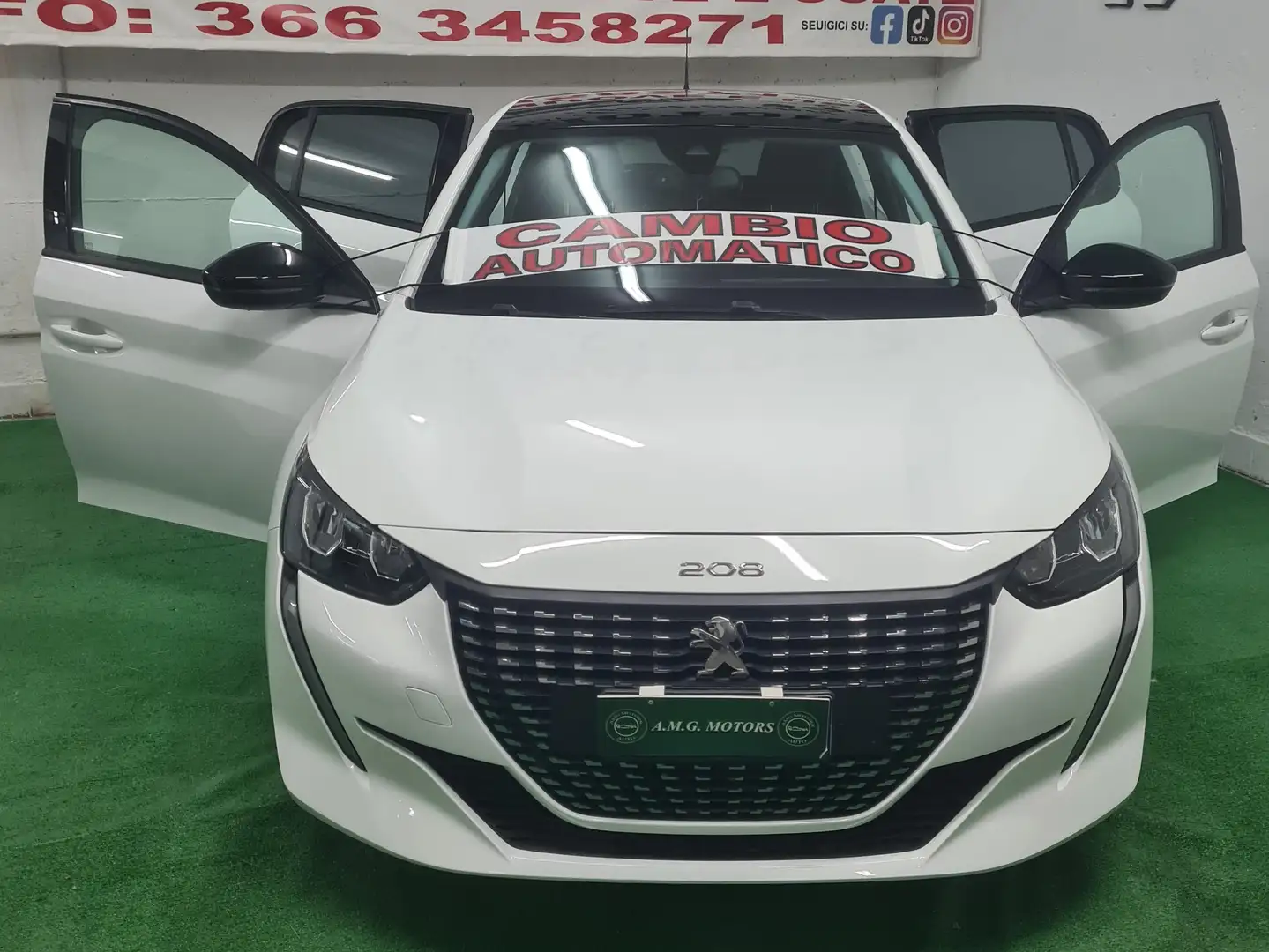 Peugeot 208 208 1.2 puretech GT Pack s Blanc - 1