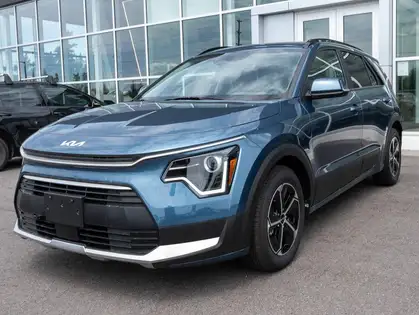 Blue 2026 Kia Niro EX Premium FWD SUV / Crossover 6-Speed Dual Clutch