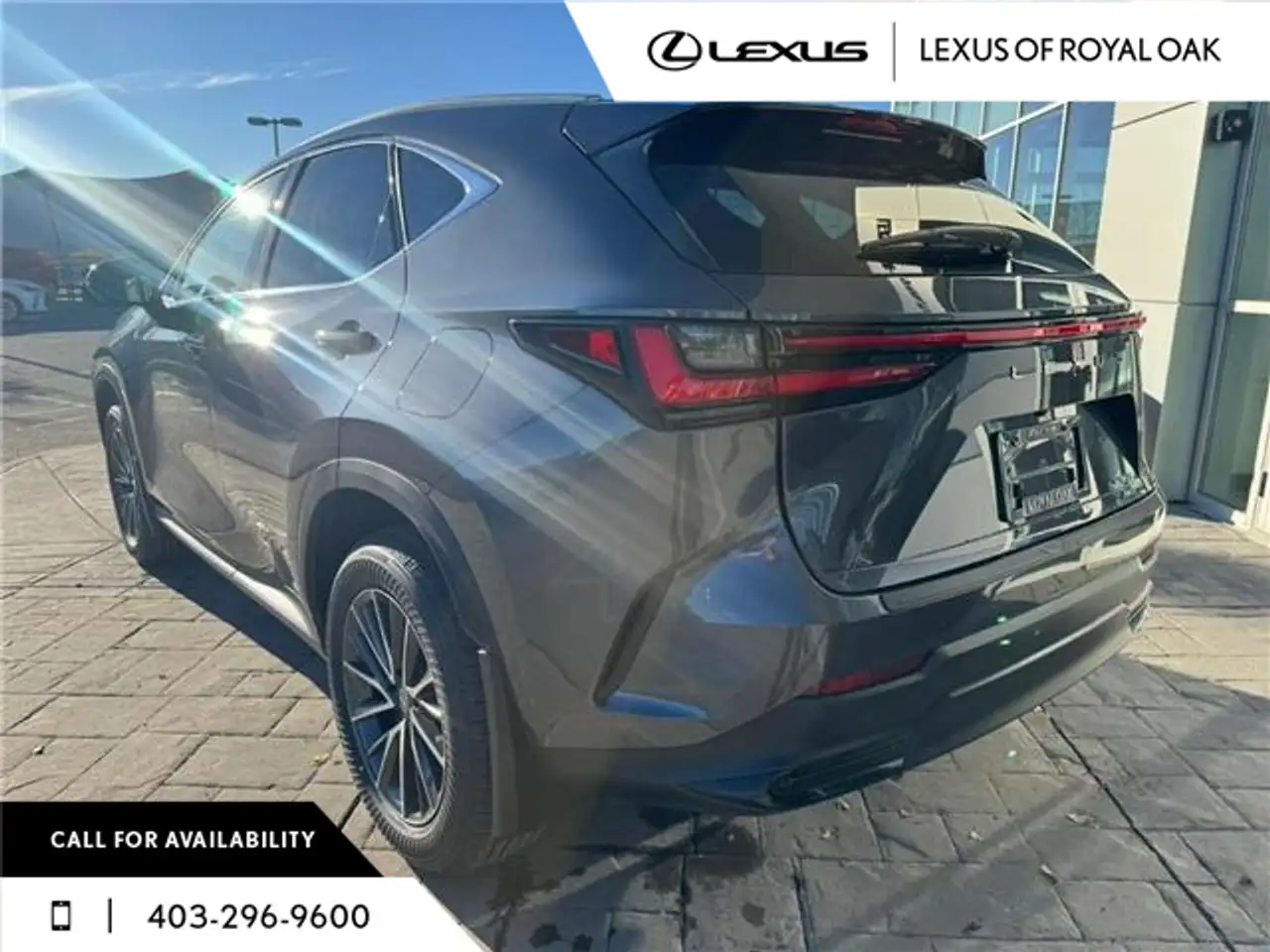 Lexus NX снимка Lexus NX