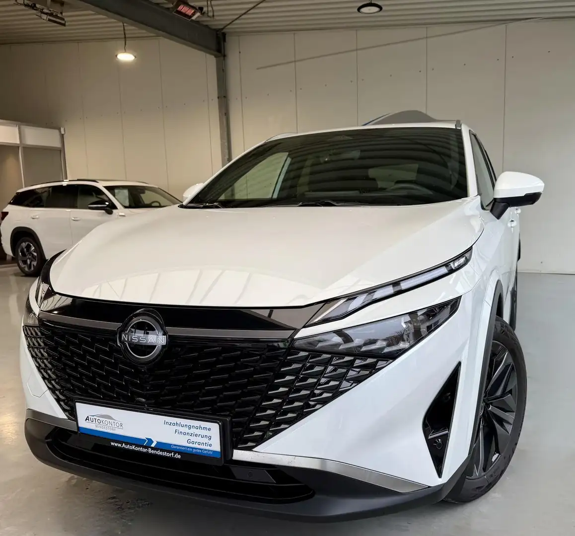 Nissan Qashqai Tekna Black Ed. Autom., *Leder *ACC *LED Weiß - 2