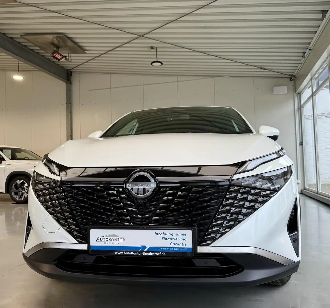 Nissan Qashqai Tekna Black Ed. Autom., *Leder *ACC *LED Weiß - 1