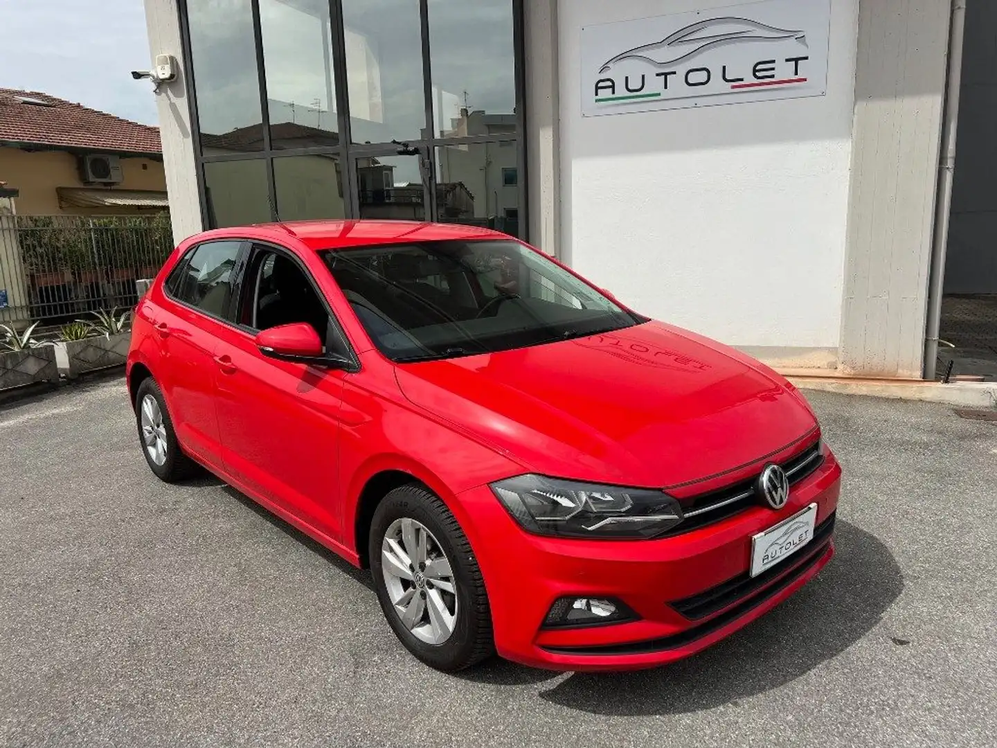 Volkswagen Polo 1.0 TSI 5p. Comfortline BlueMotion Technology Rosso - 1