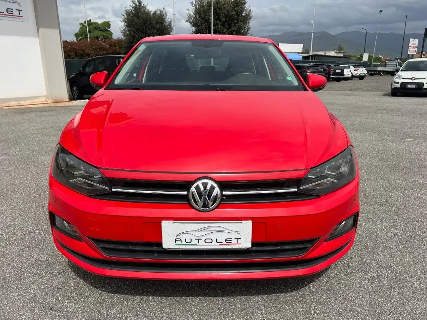 Volkswagen Polo 1.0 TSI 5p. Comfortline BlueMotion Technology Rosso - 2