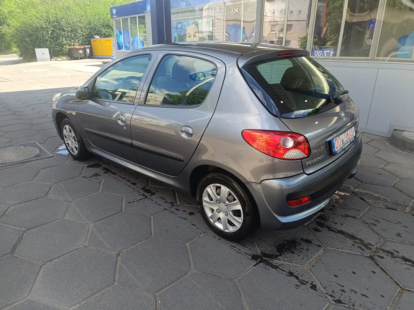 Peugeot 206 206+ erst 94000 Klima 1Hand TÜV neu Grijs - 1