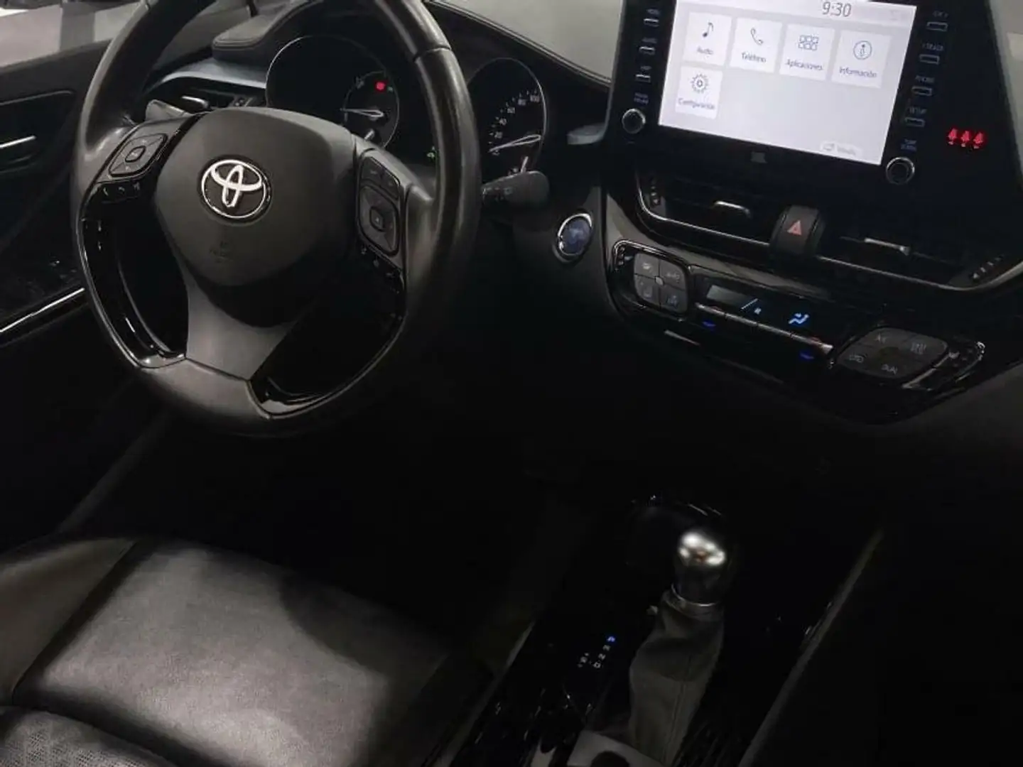 Toyota C-HR 2.0 180H Advance Luxury Gris - 2