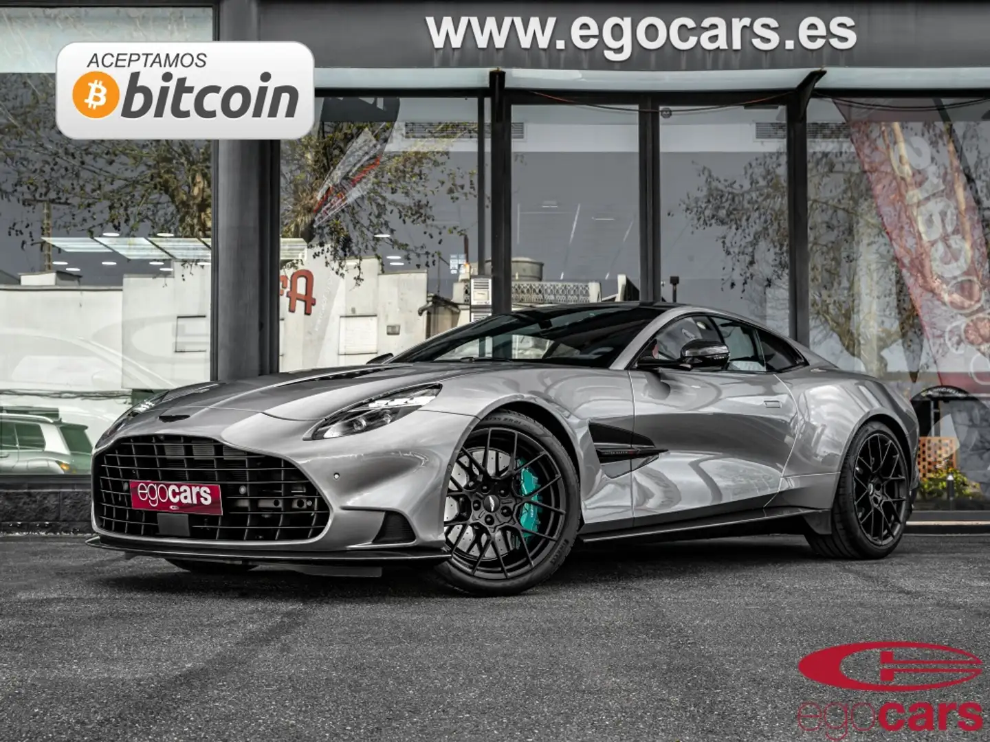 Aston Martin Vanquish Deportivo Automático de 2 Puertas Gris - 1