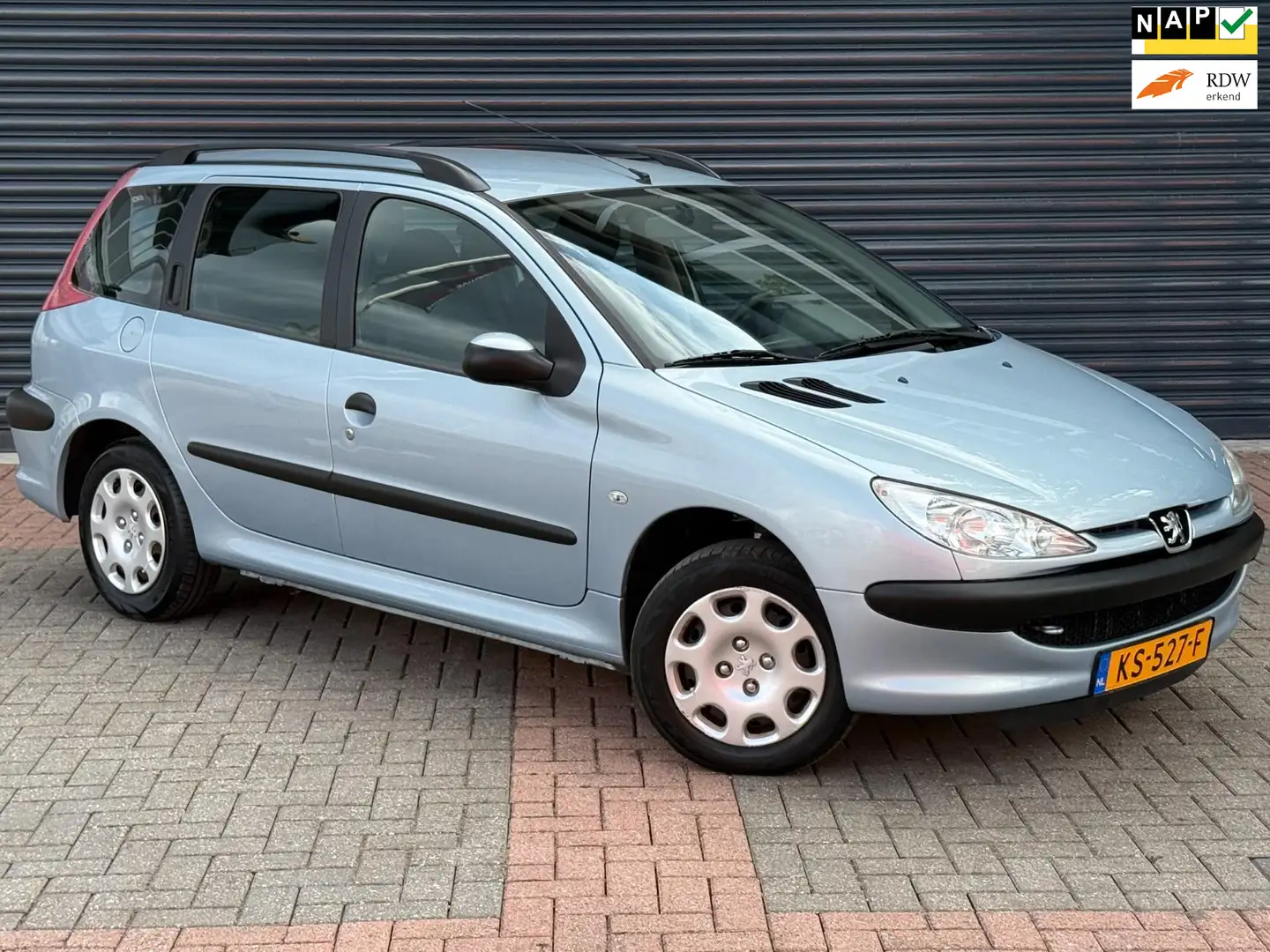 Peugeot 206 SW 1.4 One-line Elektr Pakket | Nette Auto | Weini Grigio - 1