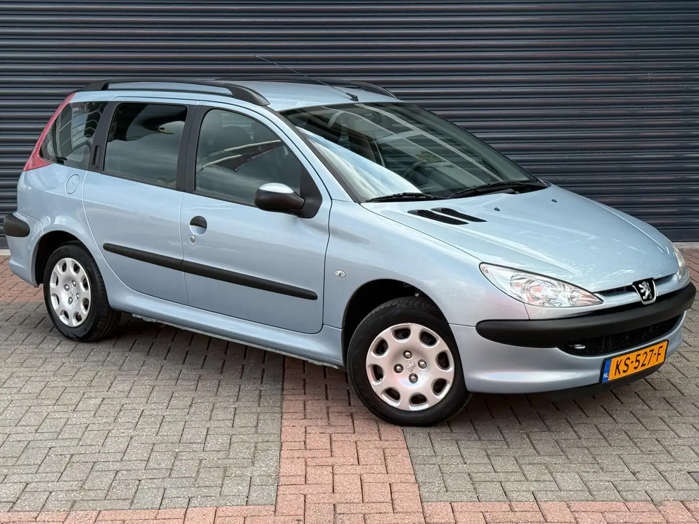 Peugeot 206 SW 1.4 One-line Elektr Pakket | Nette Auto | Weini Grijs - 2