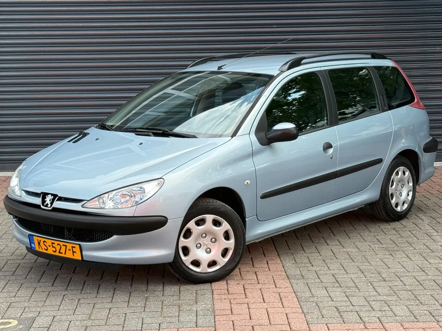 Peugeot 206 SW 1.4 One-line Elektr Pakket | Nette Auto | Weini Grigio - 2