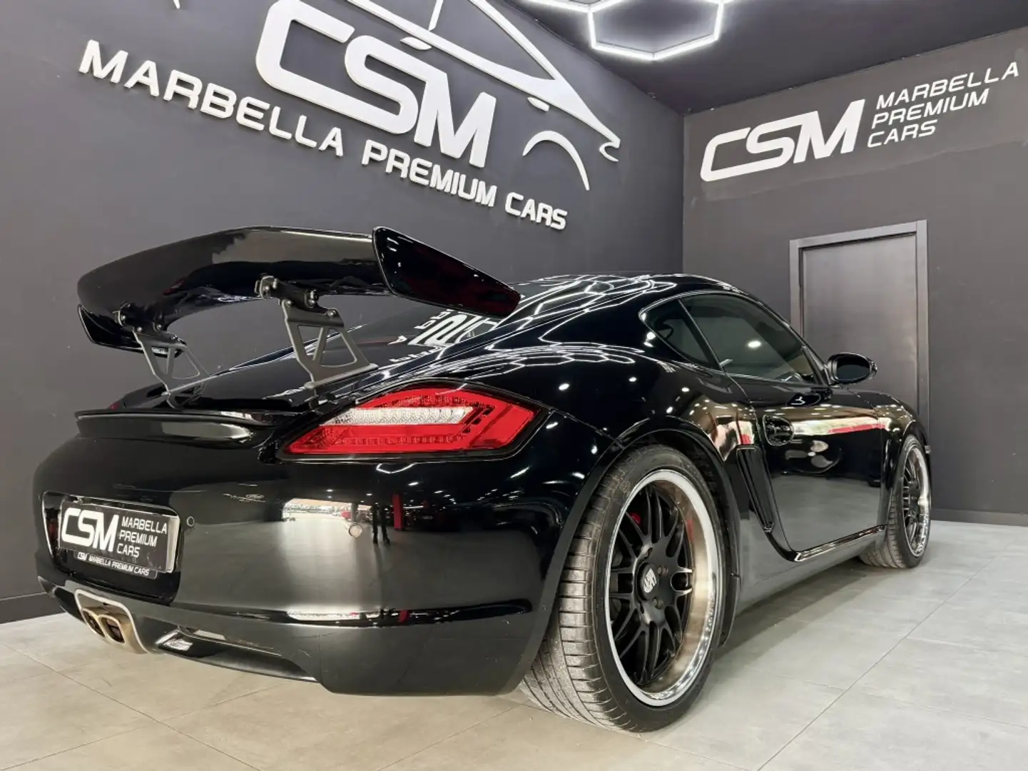 Porsche Cayman S Noir - 2